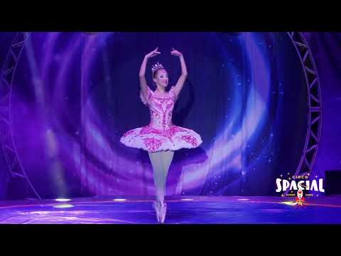 Bailarina - Circo Spacial