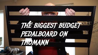 Video thumbnail for The Biggest Budget Pedaboard on Thomann by LiamOConnorAudio