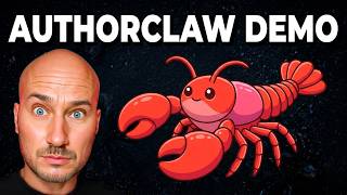 I Built an OpenClaw for Authors (Full Demo)