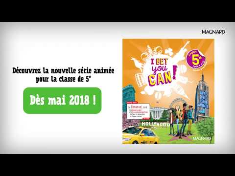 I Bet You Can 5e : "Story Time" : une nouvelle série animée pour les classes de 5e