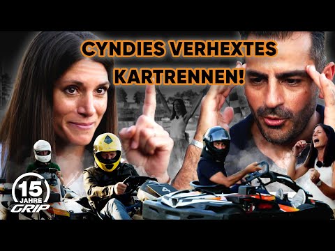 "Dein Gehirn schafft es nicht!" 😂 Kartrennen mit verkehrter Lenkung! 🤯 #15jahregrip | GRIP