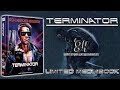 Terminator 1 84 Entertainment Wattiertes Mediabook Unboxing