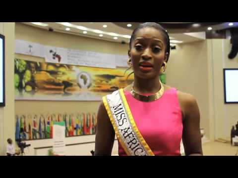 Miss Africa USA 2012 Talks About Equatorial Guinea