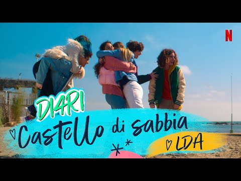 LDA - Castello Di Sabbia (Main Theme from the Netflix Series "DI4RI")
