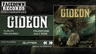 Gideon - Milestone - Gutter