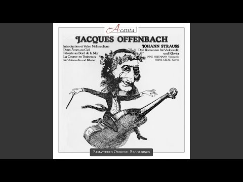 Romanze No. 1 in D Minor, Op. 243 (Arranged for Violoncello and Piano)