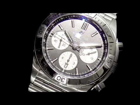 Men's Stainless Steel Breitling Chronomat 42 Automatic Wristwatch