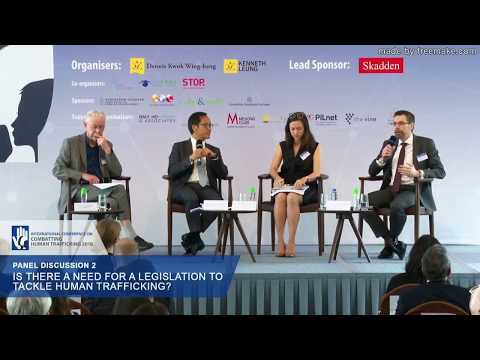 The role of financial institutions in combating human trafficking