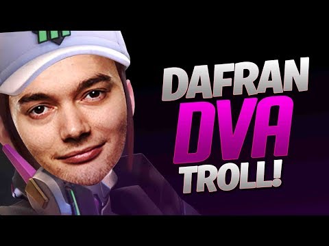 Dafran Trolling KAFEEEE! - Overwatch