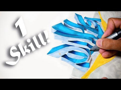 1 Skill that will IMPROVE Your ART 100% (it works for ME!)