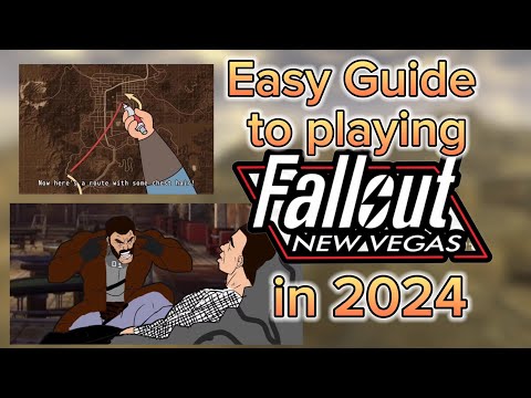 BEGINNERS GUIDE TO FALLOUT NEW VEGAS!!