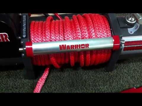 Warrior Samurai S9500 HS Winch, First Impression