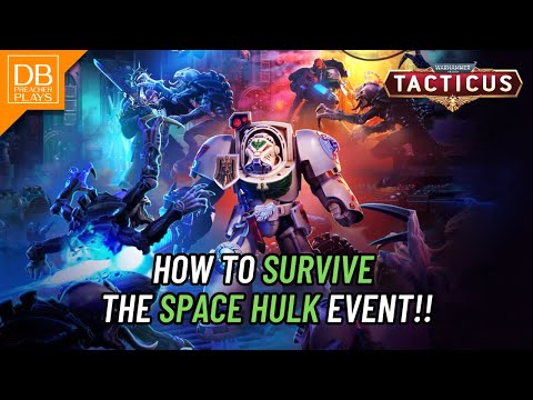 How to survive the Space Hulk Event! Top characters and tactics!!