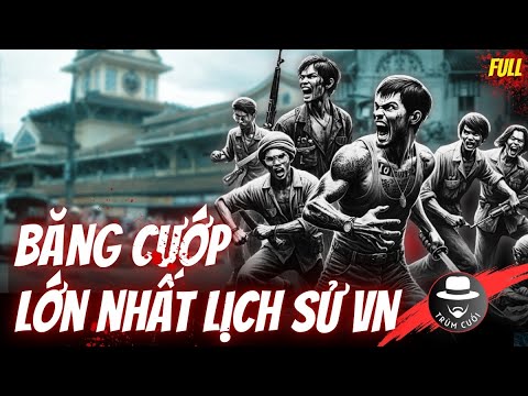 CHUYỆN ÍT NGƯỜI BIẾT Về Băng Cư.ớp LỚN NHẤT Lịch Sử Việt Nam | trumcuoitv