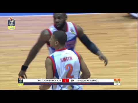 HIGHLIGHTS/ Red October Cantù - Sidigas Avellino 83-82