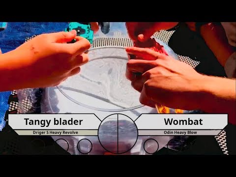 WBO Beyblade Tournament Battle: Tangy blader vs Wombat - Ghosts & Geists #BeybladeBurst