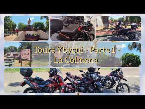 VIAJE A PARQUE NACIONAL YBYCUI  PARTE 1 HASTA LA COLMENA