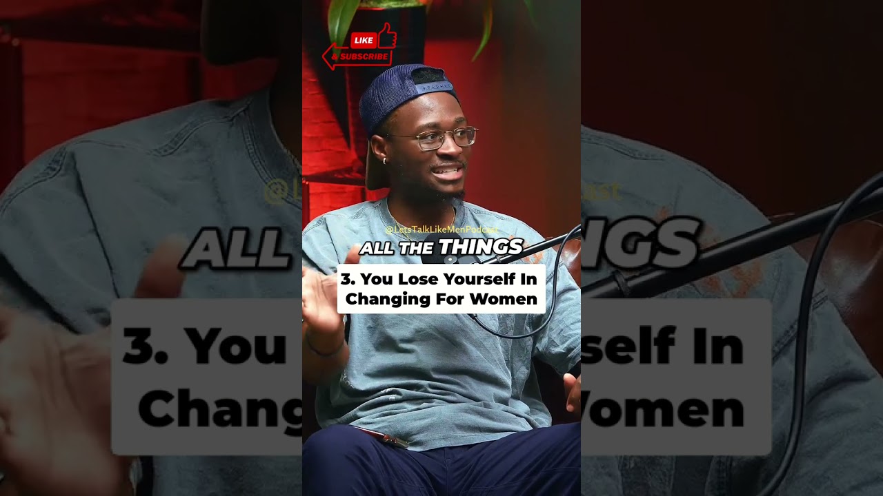 Stop Changing for Women: Be Your Authentic Self #shorts