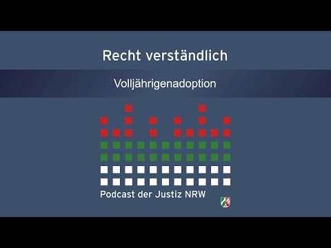 Recht verständlich - Volljährigenadoption