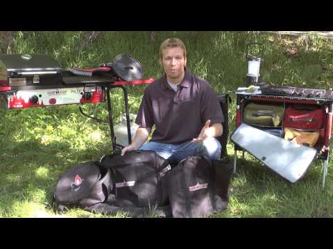 Camp Chef Compact and Portable Camp Kitchens