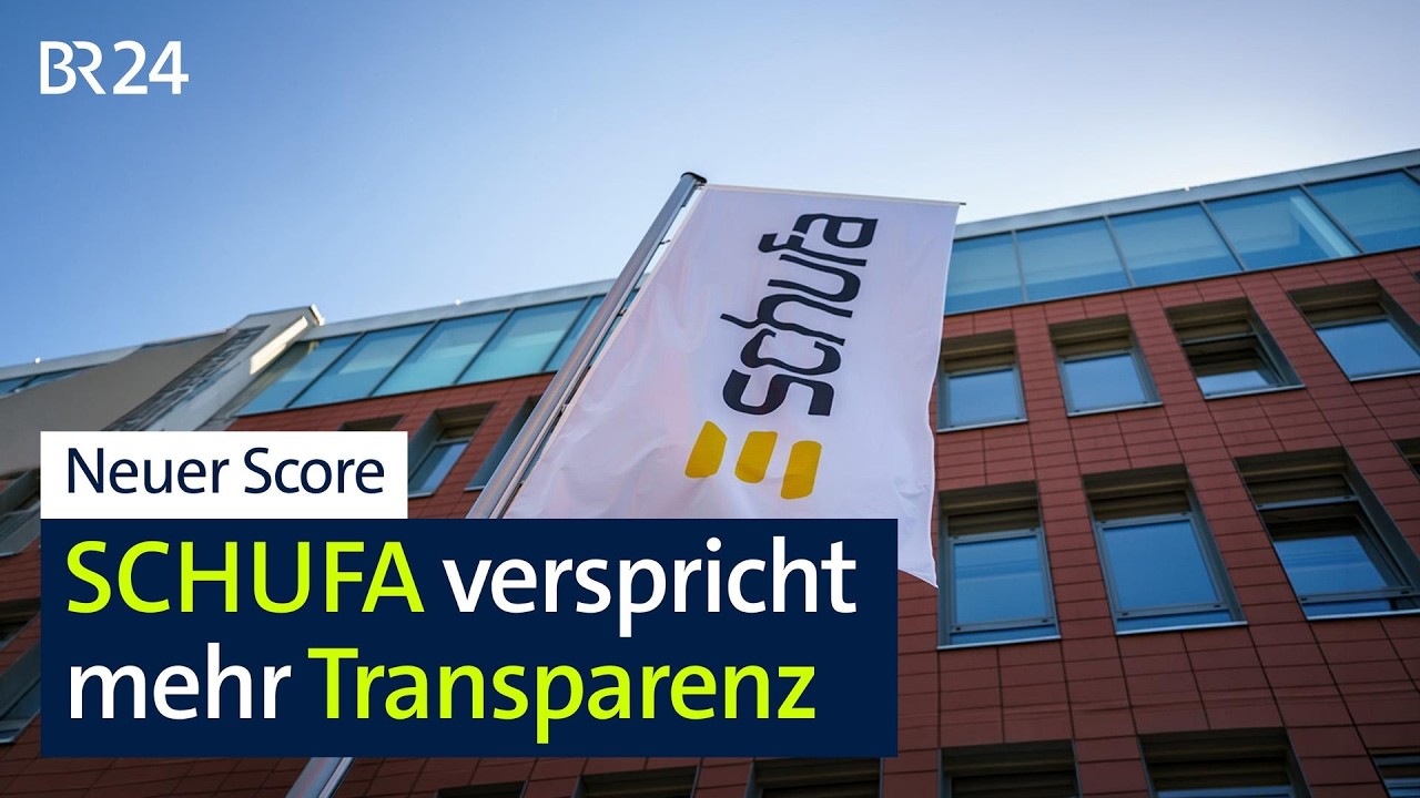Neuer Score: SCHUFA verspricht mehr Transparenz | BR24