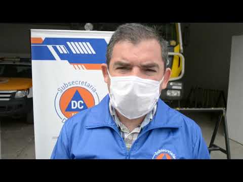 Amplio operativo de sofocamiento en incendios forestales en zona norte