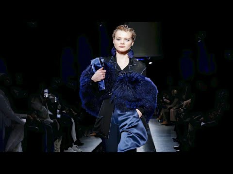 Giorgio Armani | Fall/Winter 2019/20| Milan Fashion Week