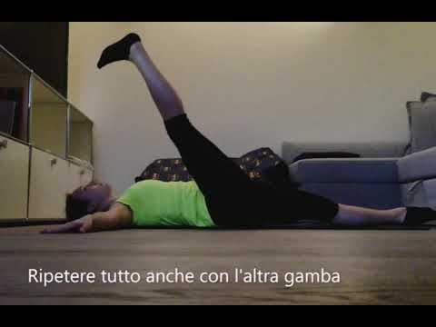 Training with GRpT pt. 8 - stretching gambe seconda parte