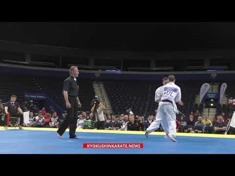 WKO EC 2019, 1/16 -75 Tsvetan Urumov (Bulgaria, aka) - Andriy Ilenko (Ukraine)