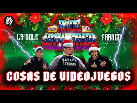 Los Amos del Universo.- Cosas de videojuegos