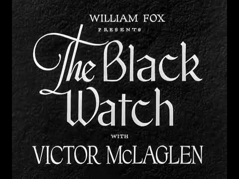 The Black Watch (1929)