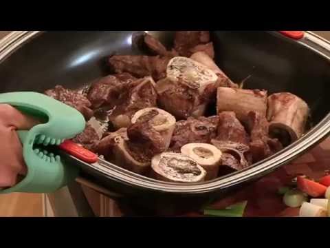 Mineral-rich Bone Broth (beef/chicken & garlic)