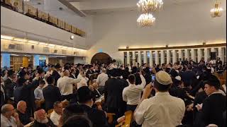 סליחות ראשונות ערב ר"ה תשפ"ו ביה"כ ישורון ירושלים