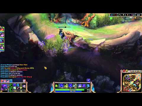 [Gold 1 Ranked] Jax Top vs Lulu Top ( 7 / 5 / 4, 328 cs)