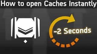HOW to open Caches INSTANTLY (FIXED) | The Division 2