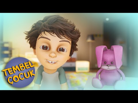 Tembel Çocuk Kalksana Şarkısı - Türkçe Çocuk ve Bebek Şarkıları