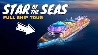 Star of the Seas | Full Ship Walkthrough Tour | Royal Caribbean 2025 | 4k