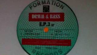 FORMATION RECORDS DRUM&BASS E P 3 THAT RUFF TRACK