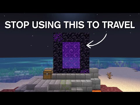 You're using Nether Portals Wrong