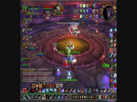 deathknight wing 1st boss