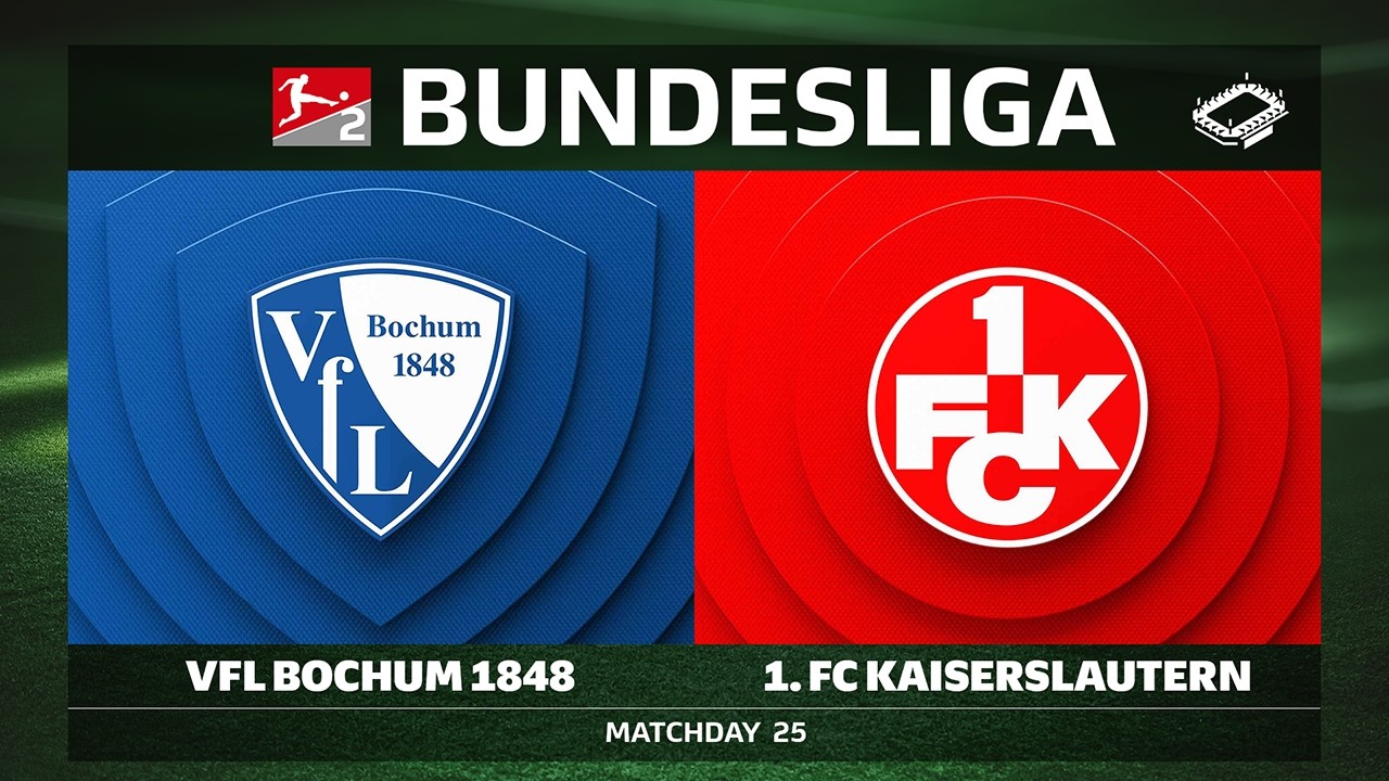 VfL Bochum 1848 vs. 1. FC Kaiserslautern | Matchday 25 - Bundesliga 2 2025/26