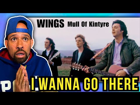 Rapper FIRST time REACTION to Wings - Mull Of Kintyre!! I wanna GO there...
