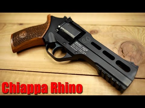 Chiappa Rhino 50ds 357 Magnum Revolver First Shots