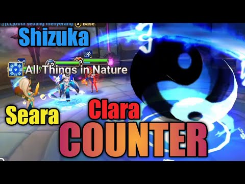 Counter Seara Clara Shizuka Siege Battle Summoners War | STC Channel