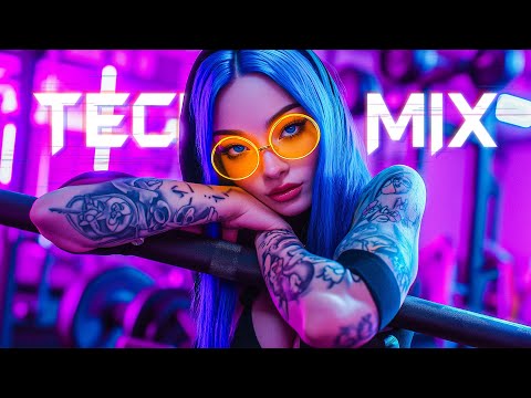 TECHNO MIX 2025 💥 Remixes Of Popular Songs 💥 HARD TECHNO BANGERS #007