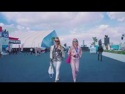 EXCLUSIVE TOUR!!! Stunning Luxury Yachts - Dubai International Boat Show 2019