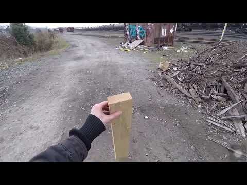 Vagrant Holiday train wood