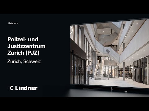 Innenausbau des Polizei- und Justizzentrums Zürich │ PJZ │ Lindner Group