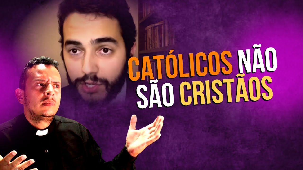 RESPOSTA AO MOISÉS BICHARA // Católicos não são cristãos