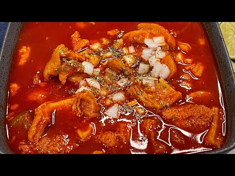 Cómo Preparar Una Rica Pancita Con Pata De Res La Cocina De Sol.